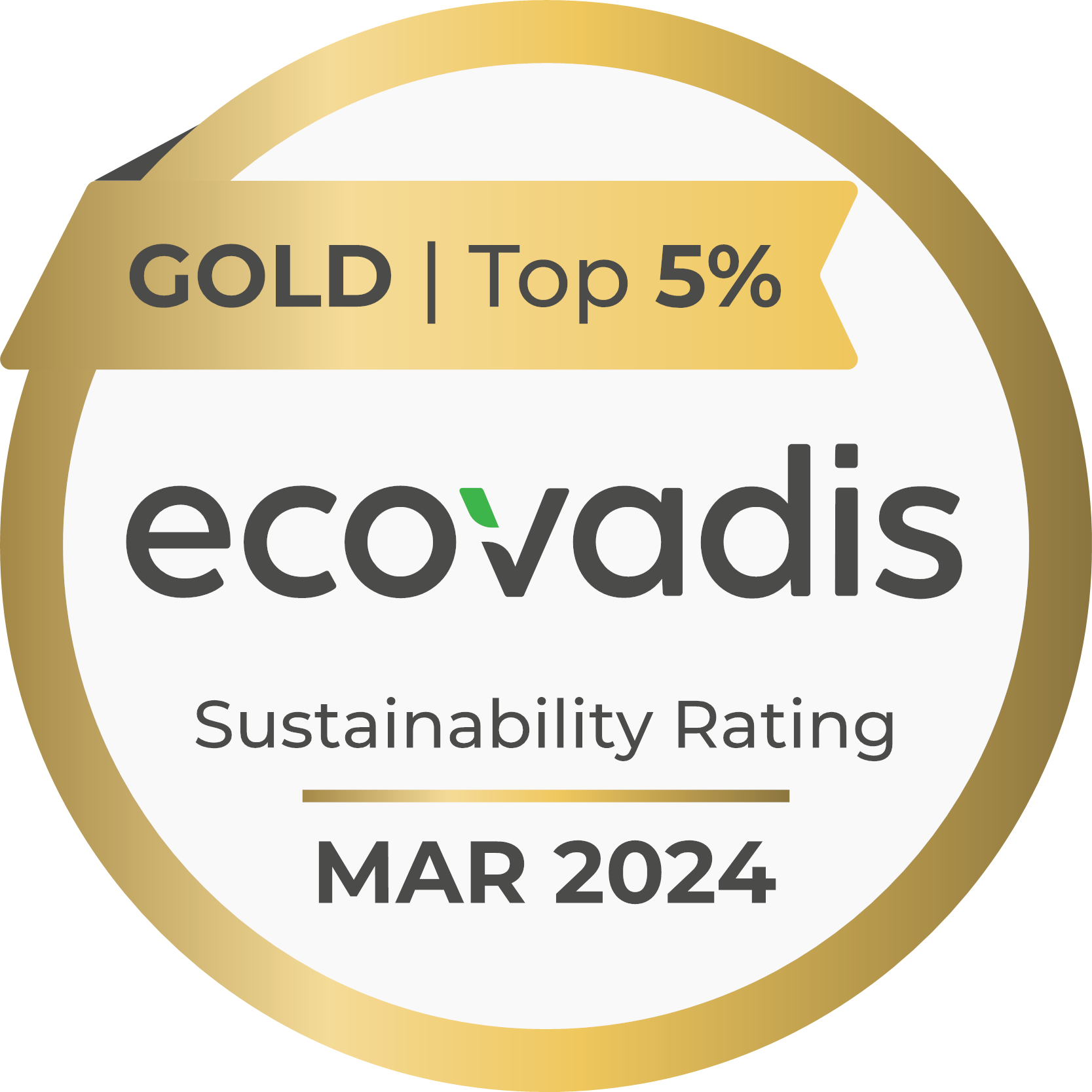 Logo Ecovadis, partenaire