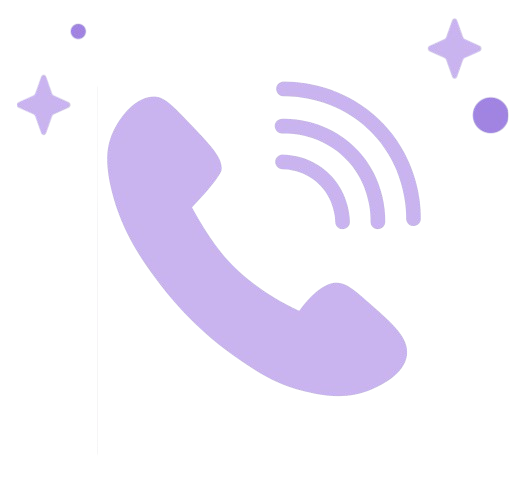 Icône téléphone pour prise de rendez-vous en portage salarial